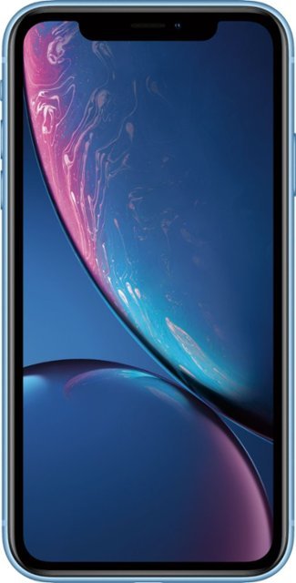 Apple - iPhone XR  64GB- Blue