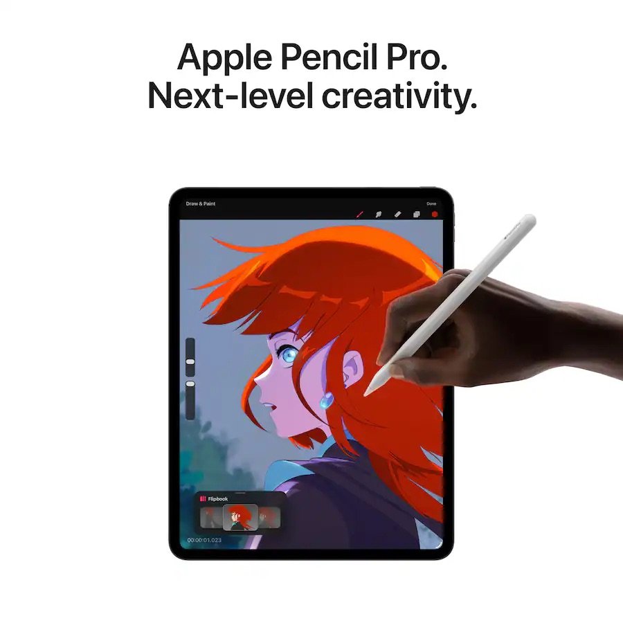Apple - 13-inch iPad Pro M5 chip Wi-Fi + Cellular
