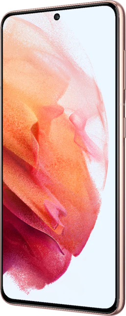 Samsung - Galaxy S21 Ultra 5G 128GB - Pink