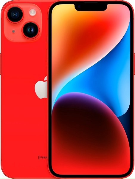 Apple - iPhone 14 Plus 128GB - (Product) Red (Unlocked)