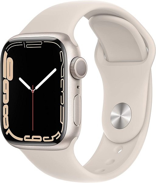 Apple Watch Series 7 [GPS + Cellular 45mm] Smart watch w/ Aluminum Case with  Fitness Tracker, Blood Oxygen & ECG Apps, Always-On Retina Display, Water Resistant
