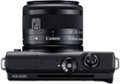 Canon - EOS M200 Mirrorless Camera with EF-M 15-45mm Lens - Black