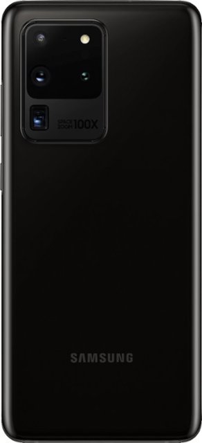 Samsung - Galaxy S20 5G 128GB - Cosmic Black