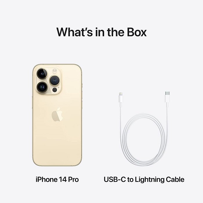 Apple - iPhone 14 Pro Max 128GB - Gold (Unlocked)