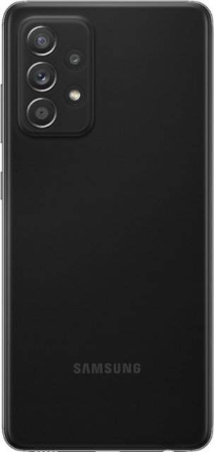 Samsung - Galaxy A71 5G 128GB - Phantom Black