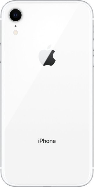 Apple - iPhone XR  64GB- White