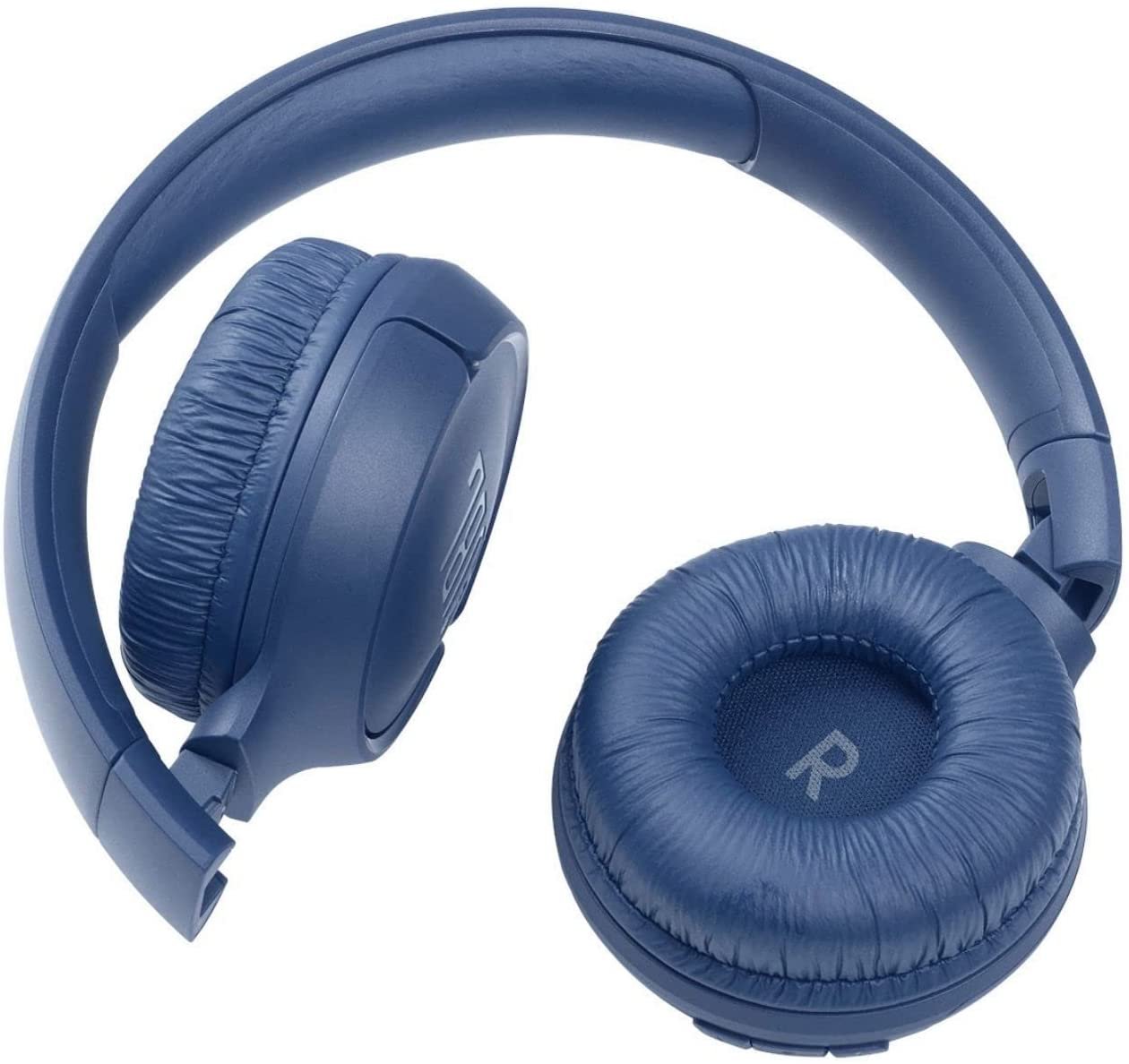 JBL Tune 510BT: Wireless On-Ear Headphones with Purebass Sound - Blue