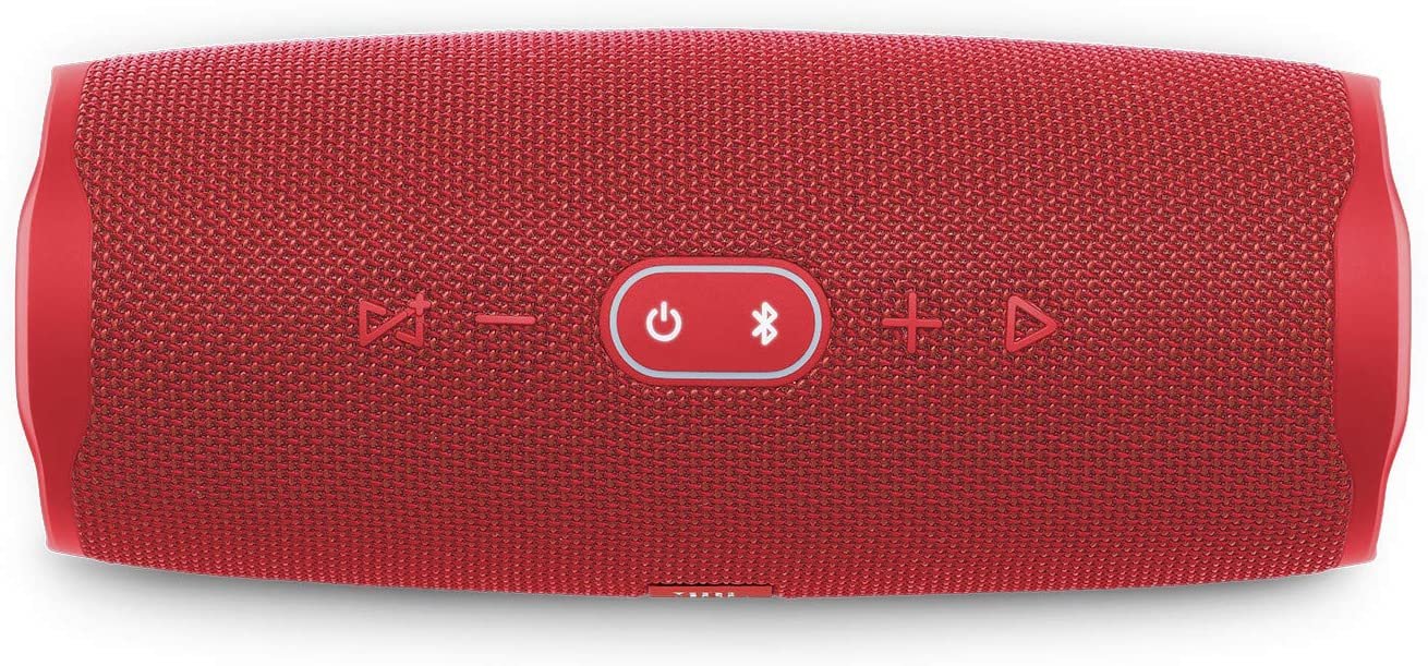 JBL Charge 4 - Waterproof Portable Bluetooth Speaker - Red