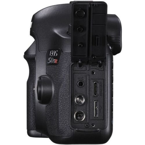 Canon - EOS 5DS R DSLR Camera (Body Only) - Black