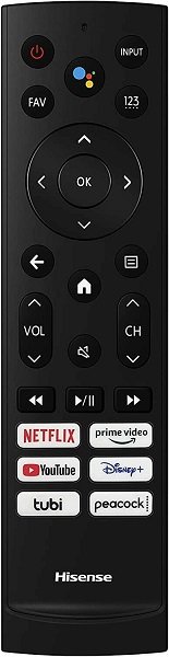 Hisense 75A6G  (75 Inch) TV, 4K UHD, Dolby Vision