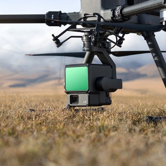 DJI Zenmuse L2 LiDAR RGB Mapping Camera Module for Matrice 350/300 RTK