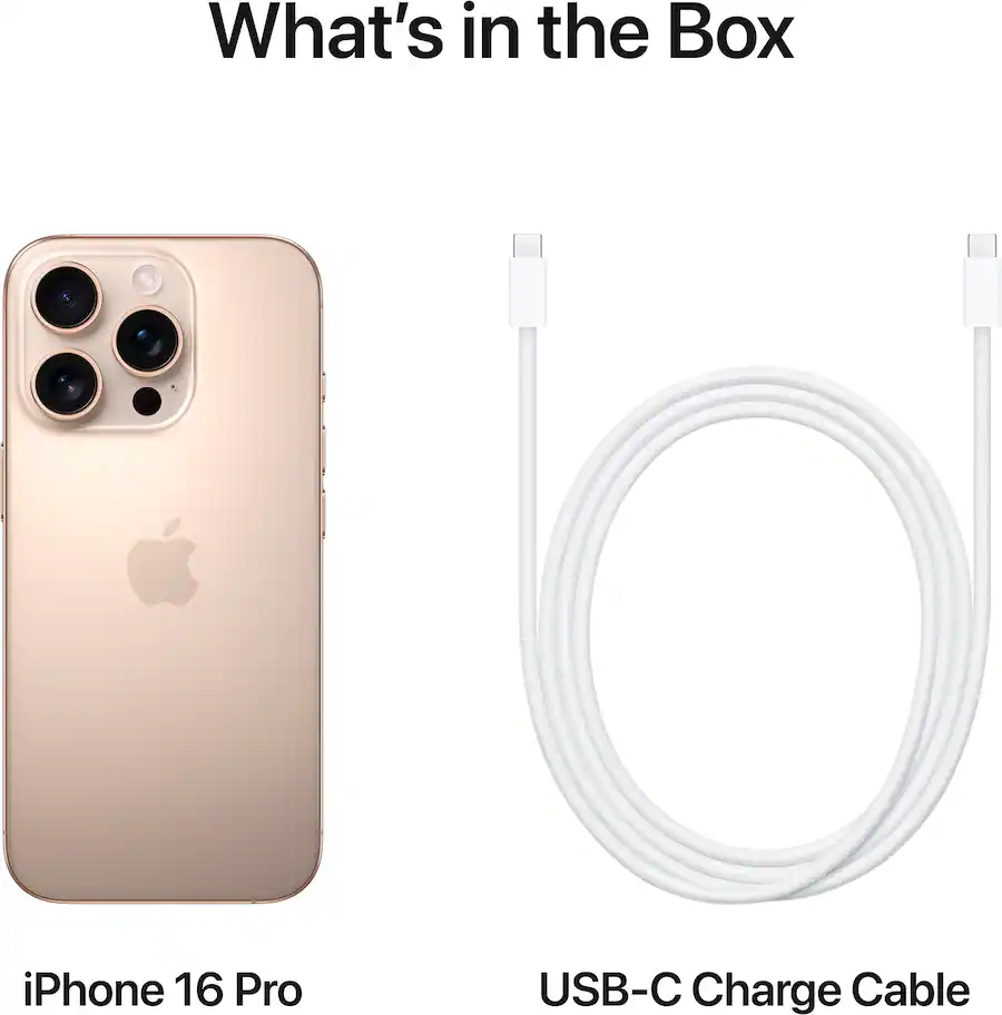 Apple iPhone 16 Pro 256GB - Natural Titanium