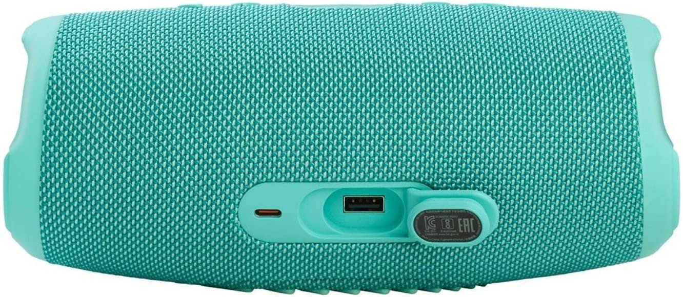 JBL CHARGE 5 - Portable Bluetooth Speaker with IP67 Waterproof and USB Charge out - Teal