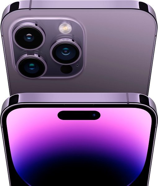 Apple - iPhone 14 Pro Max 128GB - Deep Purple (Unlocked)