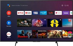 Sony - 65" Class X750H Series LED 4K UHD Smart Android TV
