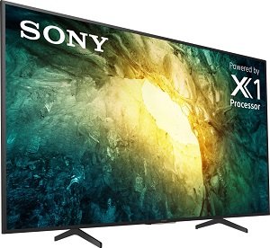 Sony - 65" Class X750H Series LED 4K UHD Smart Android TV