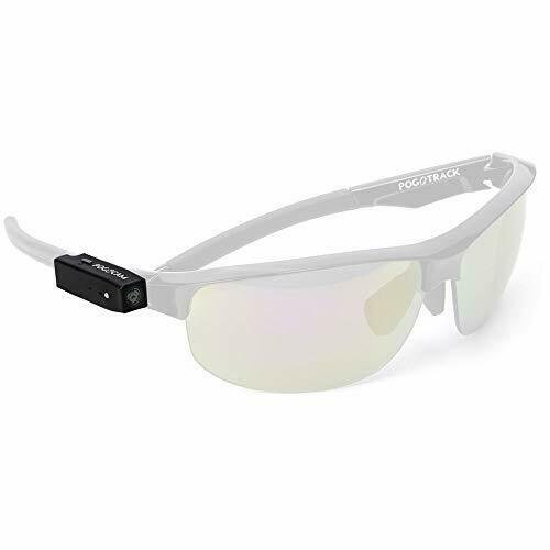 Pogocam Small Wearable 5pm Camera Photo Video for Glasses 720p HD 30fps