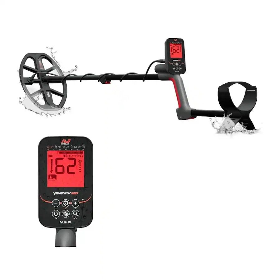 Minelab - Vanquish 560 Fully-Automatic Lightweight Waterproof Metal Detector