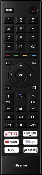 Hisense U6G Series 55" 4K ULED Android Smart TV - 2021 Model