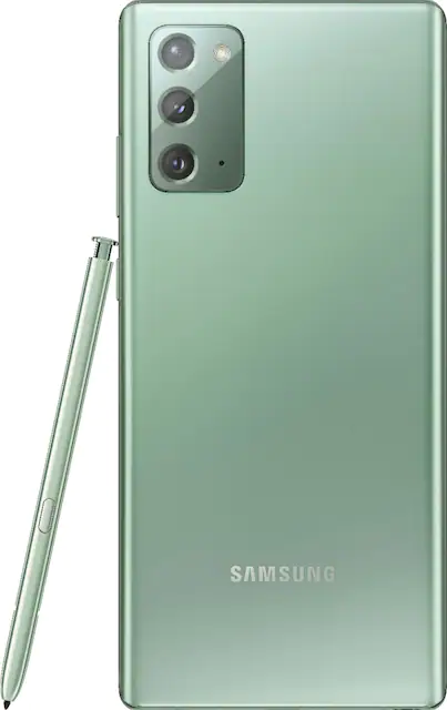 Samsung - Galaxy Note20 Ultra 5G 128GB - Mystic Green