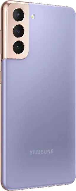 Samsung - Galaxy S21+ 5G 128GB - Phantom Violet