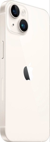 Apple -iPhone 14 - 128GB -Starlight (Unlocked)