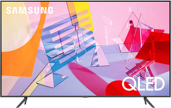 SAMSUNG 75-inch Class QLED Q60T Series - 4K UHD Dual LED Quantum HDR Smart TV