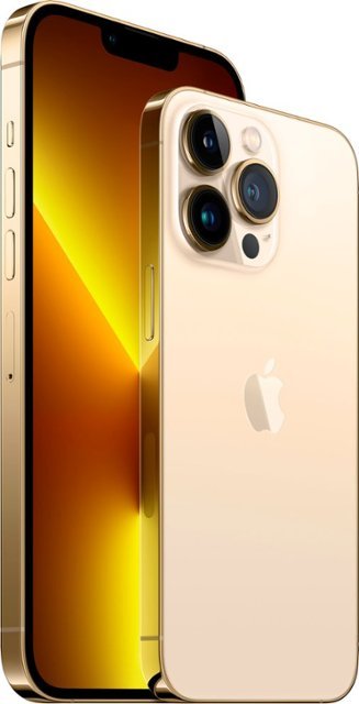 Apple - iPhone 13 Pro Max 5G 128GB - Gold
