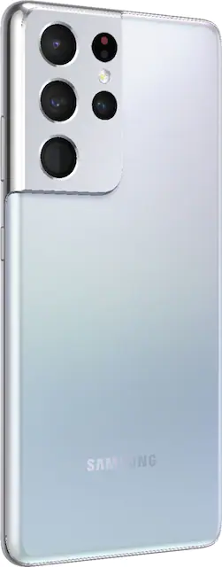 Samsung - Galaxy S21+ 5G 128GB - Phantom Silver