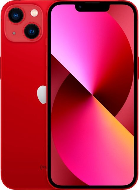 Apple - iPhone 13 5G 128GB - Red