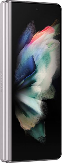 Samsung - Galaxy Z Fold3 5G 512GB  - Phantom Silver