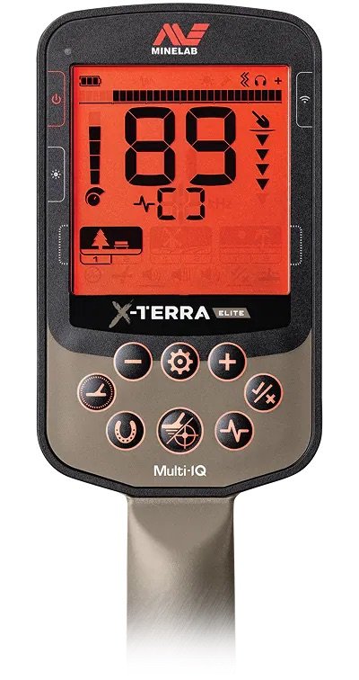 Minelab - X-TERRA ELITE - Tan/Black