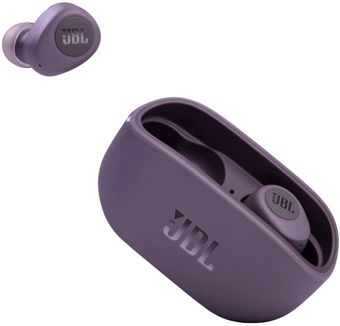 JBL VIBE 100 TWS - True Wireless In-Ear Headphones - Purple