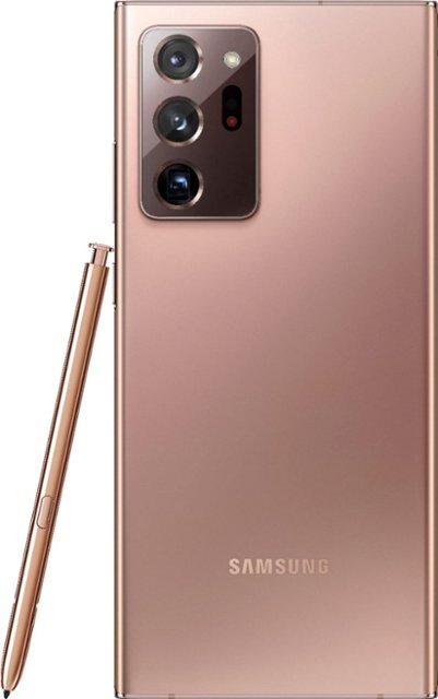 Samsung - Galaxy Note20 Ultra 5G 128GB - Mystic Bronze