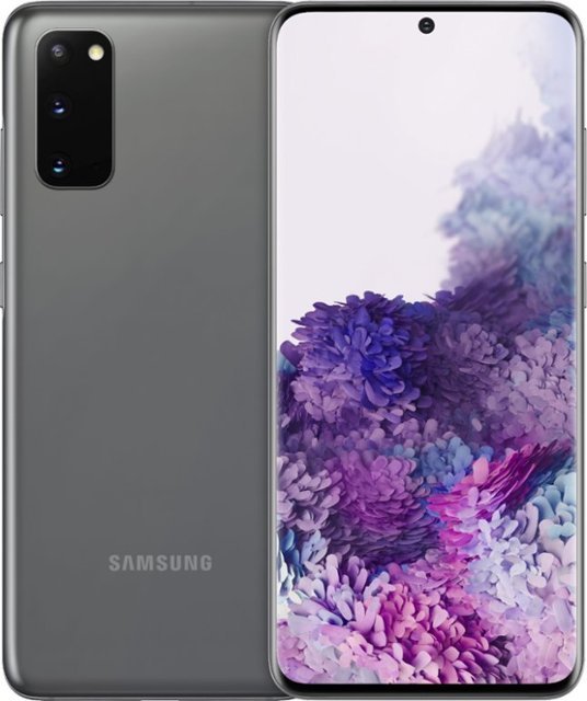 Samsung - Galaxy S20 5G 128GB - Cosmic Gary