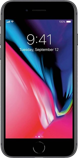 Apple - iPhone 8 - 128GB- Space Gray