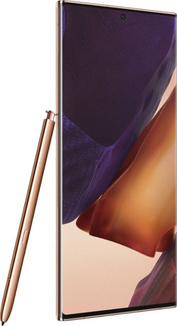 Samsung - Galaxy Note20 Ultra 5G 128GB - Mystic Bronze
