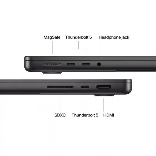 Apple - MacBook Pro 14-inch Laptop - Apple M4 Pro chip Built for Apple Intelligence - 24GB Memory - 512GB SSD