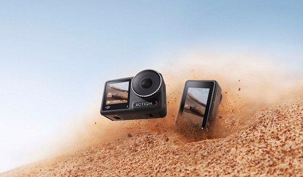 DJI Osmo Action 3 Camera