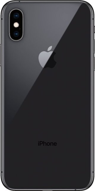 Apple -  iPhone XS 64GB  - Space-Gray