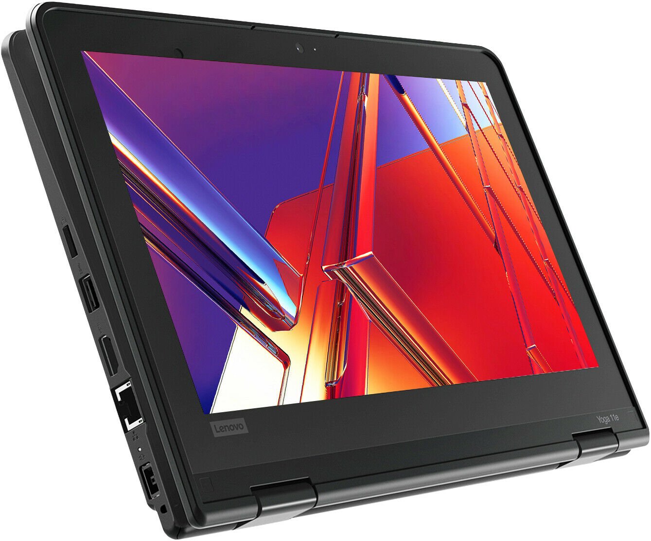Lenovo 11e Yoga Gen 5 Laptop 11" Touch Intel Core 4GB RAM 128GB SSD Win10 Black