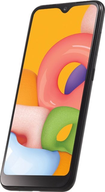 Samsung - Galaxy A01 32GB - Black